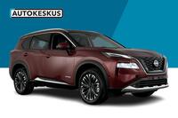 heti ajoon Nissan X-Trail