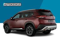 heti ajoon Nissan X-Trail