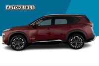 heti ajoon Nissan X-Trail