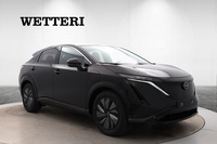 heti ajoon Nissan Ariya