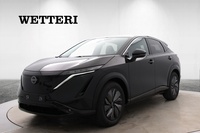 heti ajoon Nissan Ariya
