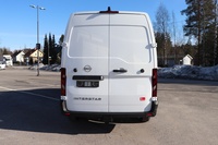 heti ajoon Nissan Interstar