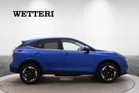 heti ajoon Nissan Qashqai