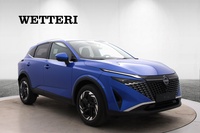 heti ajoon Nissan Qashqai