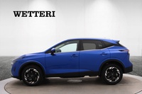 heti ajoon Nissan Qashqai