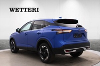 heti ajoon Nissan Qashqai