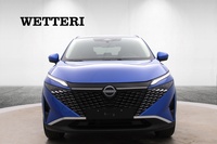 heti ajoon Nissan Qashqai