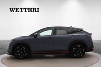 heti ajoon Nissan Ariya