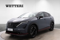 heti ajoon Nissan Ariya