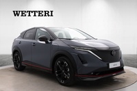 heti ajoon Nissan Ariya