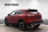 heti ajoon Nissan Qashqai