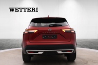 heti ajoon Nissan Qashqai