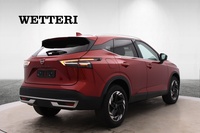 heti ajoon Nissan Qashqai