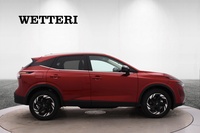 heti ajoon Nissan Qashqai