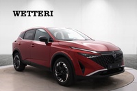 heti ajoon Nissan Qashqai