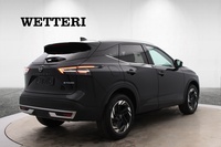 heti ajoon Nissan Qashqai