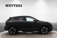 heti ajoon Nissan Qashqai