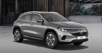 heti ajoon Mercedes-Benz EQA