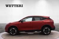 heti ajoon Nissan Qashqai