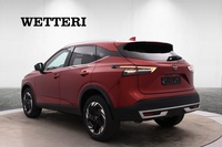 heti ajoon Nissan Qashqai