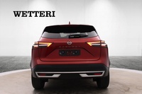 heti ajoon Nissan Qashqai