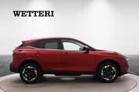 heti ajoon Nissan Qashqai