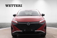 heti ajoon Nissan Qashqai