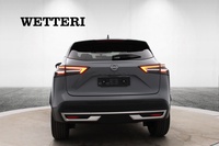 heti ajoon Nissan Qashqai