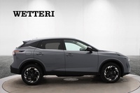 heti ajoon Nissan Qashqai