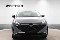 heti ajoon Nissan Qashqai