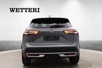 heti ajoon Nissan Qashqai