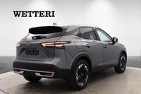 heti ajoon Nissan Qashqai