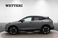 heti ajoon Nissan Qashqai