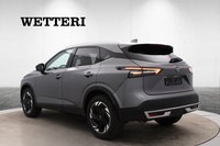 heti ajoon Nissan Qashqai