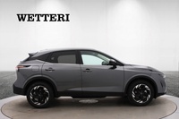 heti ajoon Nissan Qashqai