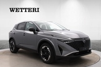 heti ajoon Nissan Qashqai