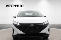 heti ajoon Nissan Qashqai