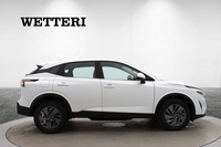 heti ajoon Nissan Qashqai