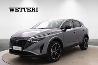 heti ajoon Nissan Qashqai