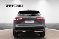 heti ajoon Nissan Qashqai