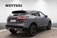 heti ajoon Nissan Qashqai