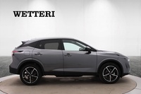 heti ajoon Nissan Qashqai