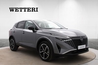 heti ajoon Nissan Qashqai