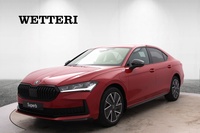 heti ajoon Skoda Superb