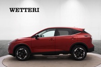 heti ajoon Nissan Qashqai