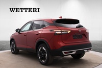 heti ajoon Nissan Qashqai