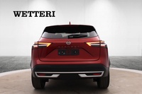 heti ajoon Nissan Qashqai