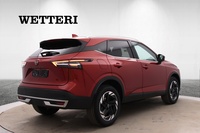 heti ajoon Nissan Qashqai