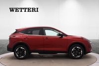 heti ajoon Nissan Qashqai