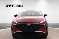 heti ajoon Nissan Qashqai